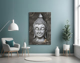 Buddha Glass Wall Art