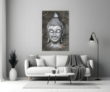 Buddha Glass Wall Art