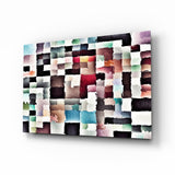 Images of Subconsciousness Glass Wall Art