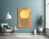 Shadow of the Sun  Glass Wall Art