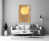 Shadow of the Sun  Glass Wall Art