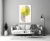 Abstract Sun Glass Wall Art