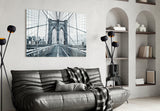 Brooklyn Bridge Glass Wall Art