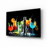 Cocktails Glass Wall Art