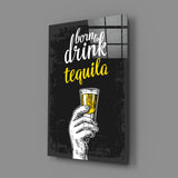 Tequila Glass Wall Art