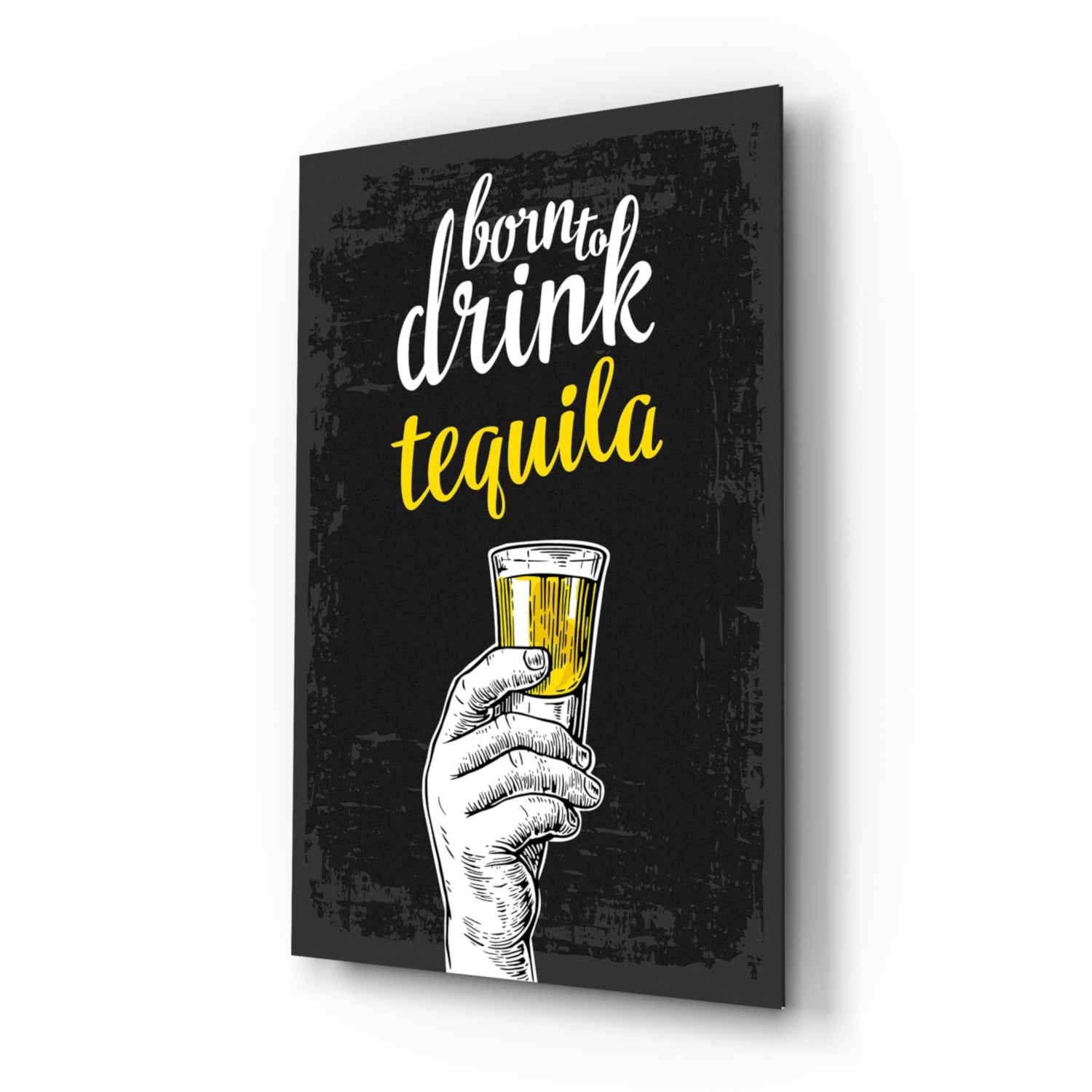 Tequila Glass Wall Art