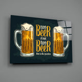 Beer Glass Wall Art