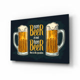 Beer Glass Wall Art