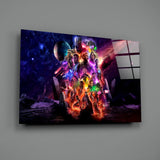 Marvel, Thanos Glass Wall Art