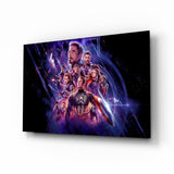 Marvel, Captain America Glass Wall Art