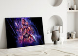 Marvel, Captain America Glass Wall Art