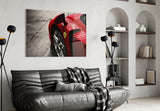 Ferrari FXX K Glass Wall Art