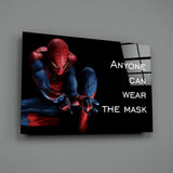 Spider Glass Wall Art