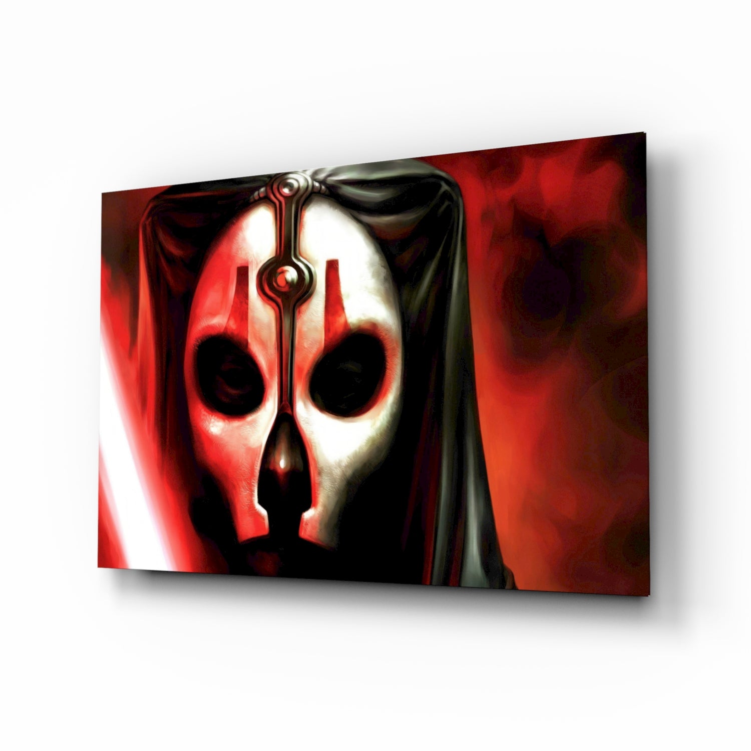 Darth Nihilus Glass Wall Art