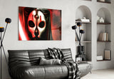 Darth Nihilus Glass Wall Art