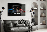 Metallica Glass Wall Art