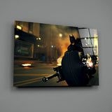 Batman Glass Wall Art