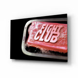 Fight Club Glass Wall Art