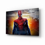 Spider Glass Wall Art