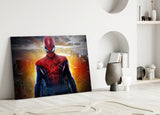 Spider Glass Wall Art