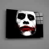 Joker Glass Wall Art