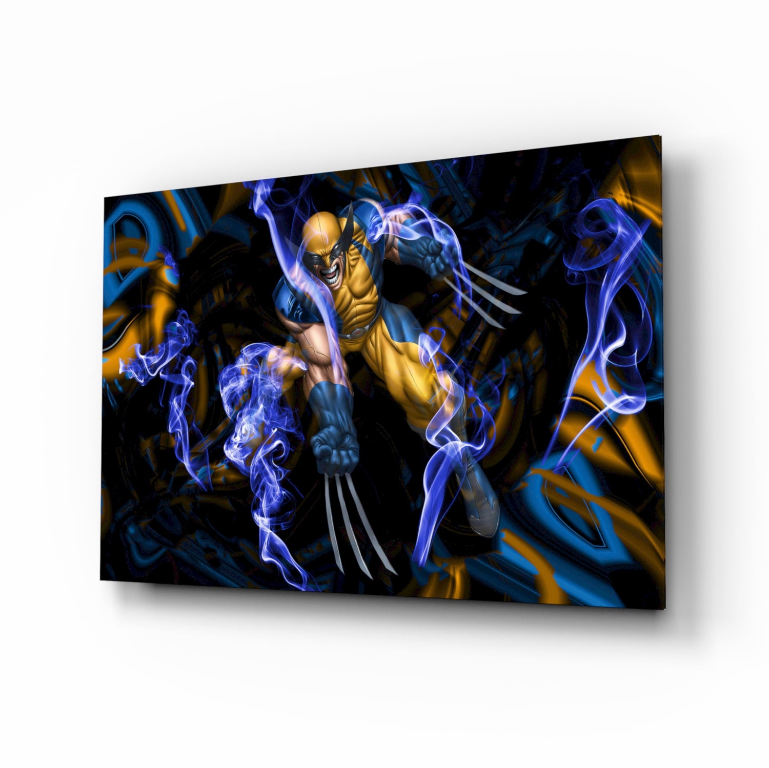 Wolverine Glass Wall Art