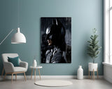 Batman Glass Wall Art