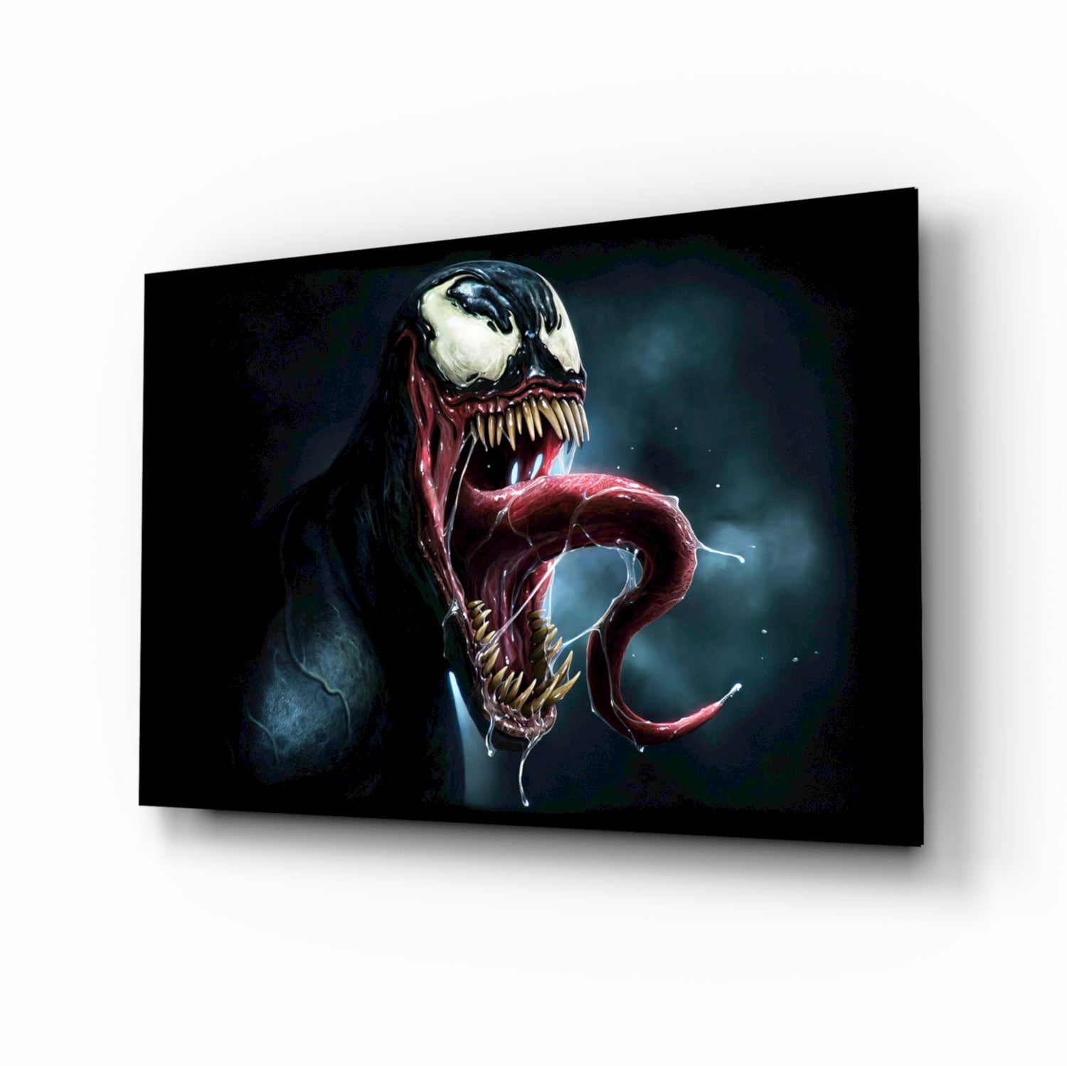 Venom Glass Wall Art