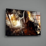 Slade Wilson Glass Wall Art