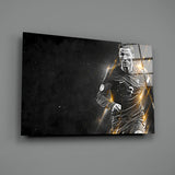 Christiano Ronaldo Glass Wall Art