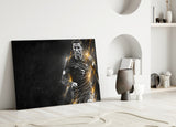 Christiano Ronaldo Glass Wall Art