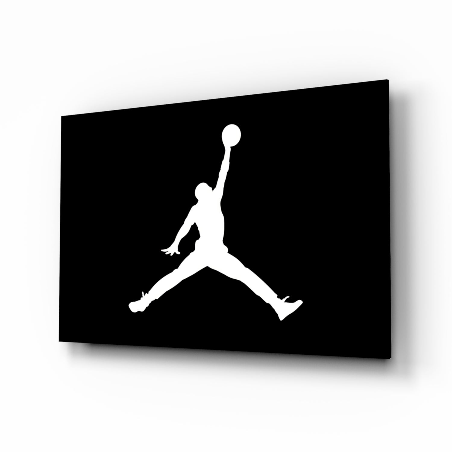 Air Jordan Glass Wall Art