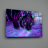 Tiger Glass Wall Art