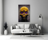 Skull Glass Art || Designer's Collection