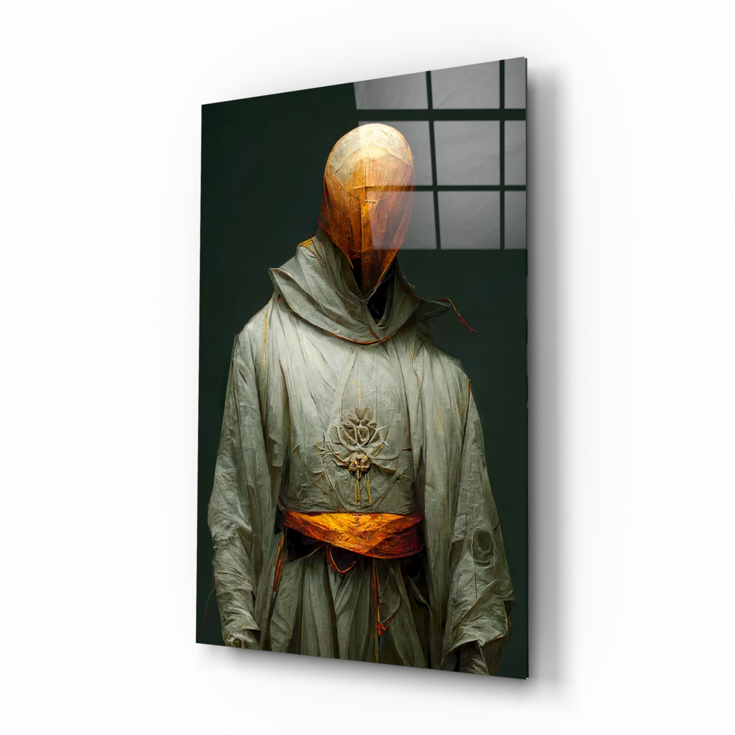 Headless Monk Glass Art || Designer's Collection