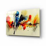 Frequency Glass Wall Art || Designer's Collection