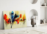 Frequency Glass Wall Art || Designer's Collection