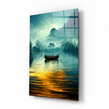 Silence Glass Wall Art || Designer's Collection