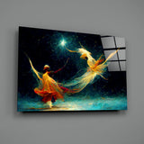 Mysticism Glass Wall Art || Designer's Collection