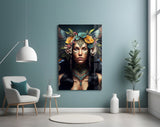 Warrior Beautiful Glass Wall Art || Designer's Collection