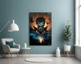 Thirst for Blood Glass Wall Art || Designer's Collection