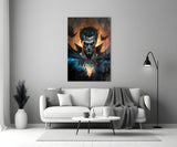 Thirst for Blood Glass Wall Art || Designer's Collection