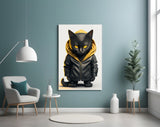 Cutie Cool  Glass Wall Art || Designer's Collection