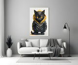 Cutie Cool  Glass Wall Art || Designer's Collection