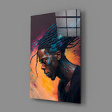 Roy Woods Glass Wall Art || Designer's Collection