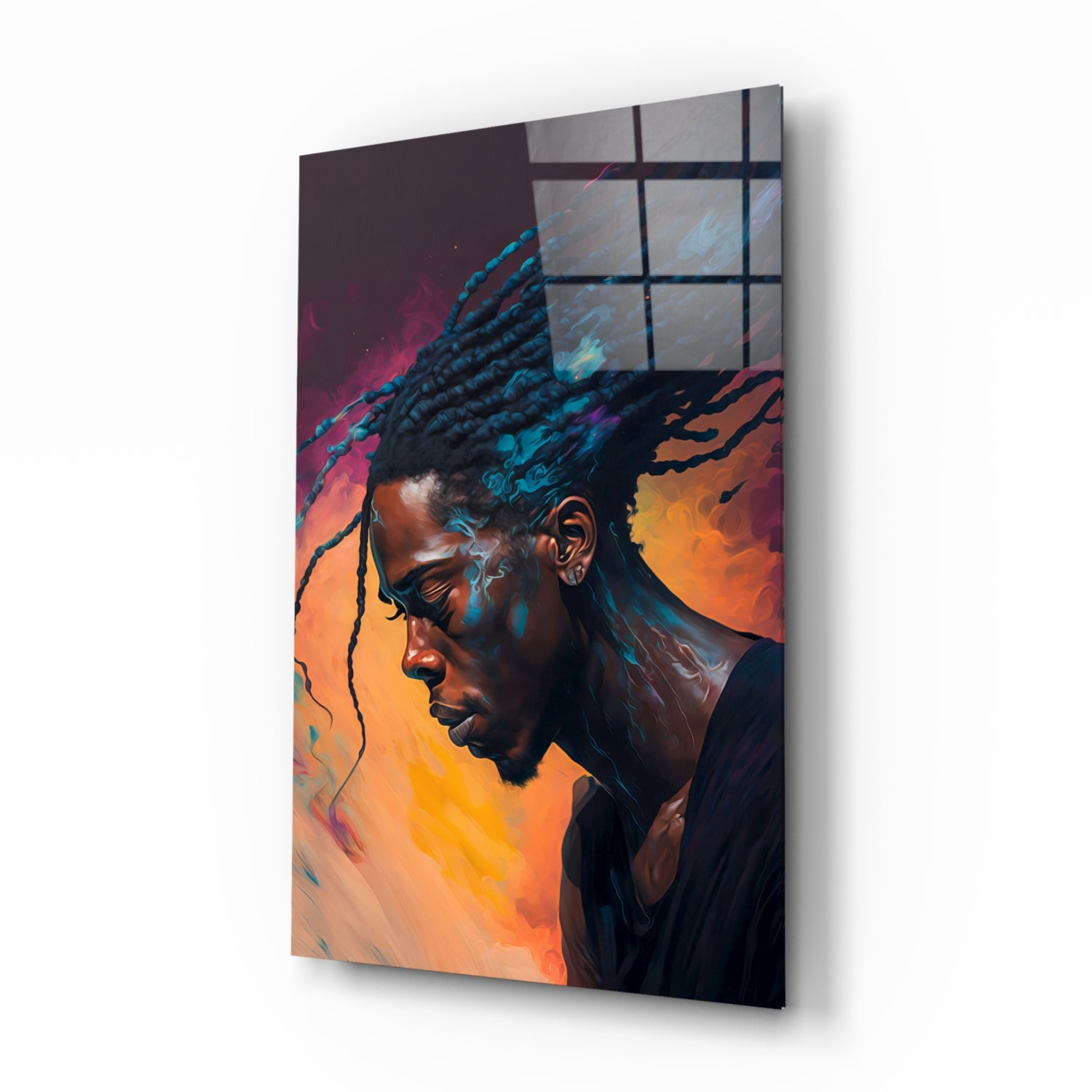 Roy Woods Glass Wall Art || Designer's Collection