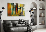 Buddha Glass Wall Art || Designer's Collection