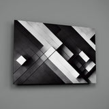 Cubic Glass Wall Art || Designer's Collection