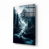 Dreamtopia Glass Wall Art || Designer's Collection