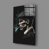 Thomas Shelby - Peaky Blinders Glass Wall Art || Designer's Collection